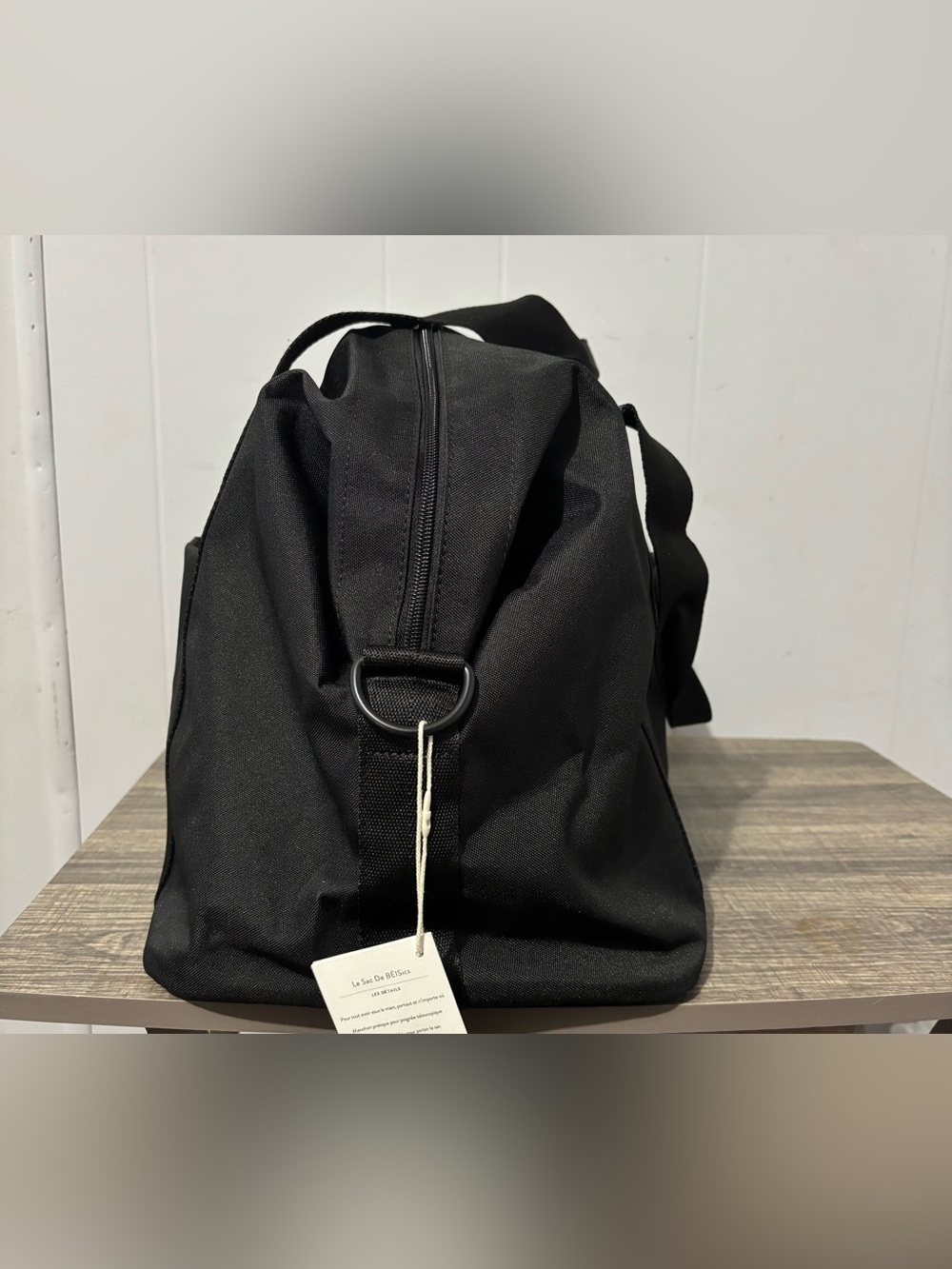 BEIS The BÉISics Duffle 
in Black - Picture 4 of 9